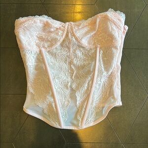 I.AM.GIA Pink Lace Camisole